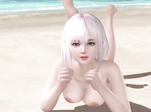 Dead or Alive Xtreme Venus Vacation Luna Gravure Panels Nude Mod Fanservice Appreciation