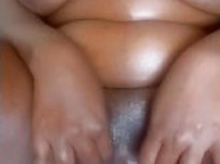 masturbation, chatte-pussy, ébène, black, sale, ejaculation, solo, humide