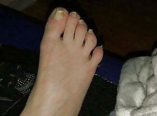 I love my Amateur Milfs feet at morning