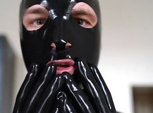 Latex Suit Fetish Horro Clip  Tommy Wood
