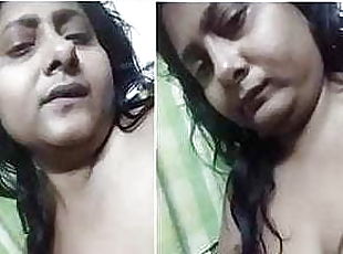 Today Exclusive- Horny Desi Bhabhi Play With ...