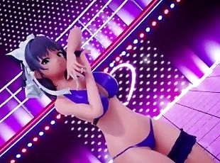 ?MMD R-18 SEX DANCE?HOT GIRL SHOWS HER SEX DESIRE ??????[MMD R-18]