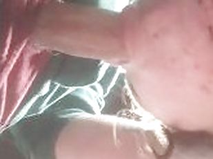 MILF GETS SERVED DEEP THROAT 4 DINNER - gagging on dadys big cock