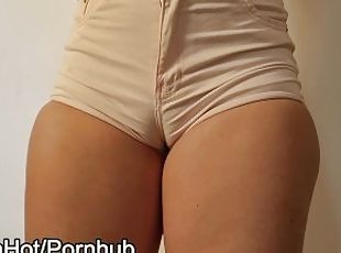 fet, masturbation, fitta-pussy, bbw, trosor, rumpa-butt, cameltoe, string