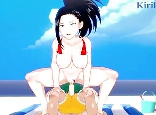 plaj, animasyon, pornografik-içerikli-anime, 3d