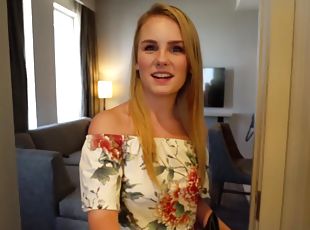 18 And Screwed At Fake Casting - Natalie Knight