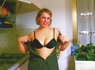 Italian BBW Housewife BJ