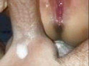 I squirt and he couldn't hold his cum