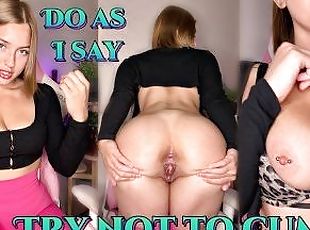 JOI. Do As I Say, You'll Cum. Jerk Off Instruction