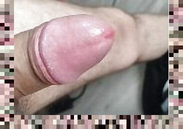 Big uncut cock fuck a fleshlight and cum hard