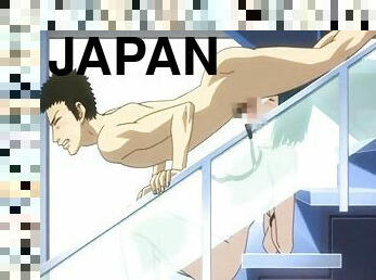 Japanese anime slammed fucked in the upstair