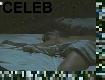 Hot Blonde Leslie Bibb Jumps Over The Iron Man And Wakes Up Naked