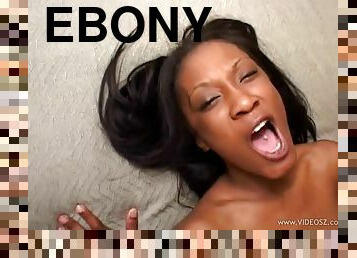 Ebony Babes Enjoy Getting Nailed Hardcore In This Nasty Foursome