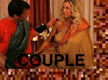 Devon Lee fucks Tony De Sergio in a hot roman role play