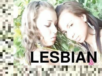 PREMIUMGFS - Lesbian teens masturbate side by side