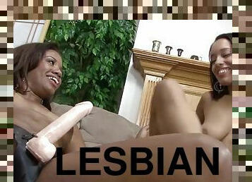Aliana Love and Sydnee Capri enjoy a variety of sex toys