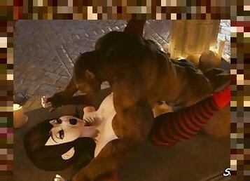 Mavis Dracula Fucked Hard by Werewolf - Hotel Transylvania Monster 3D Animation