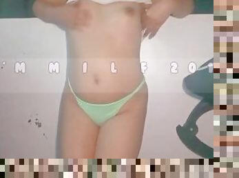 dyakol-masturbation, sa-labas, publiko, ina-nanay, solo, pinay