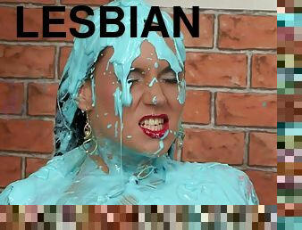 lesbo-lesbian, fetissi