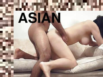 Love riding that BBC. - Asian