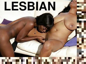 SweetHeartVideo - Lesbian Beauties #11   All Black Scene 1 1 - Ana Foxxx