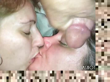 Wife And A Friend Getting A Deserved Facial
