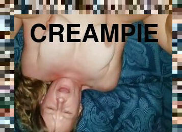 SHE CUMS HARD AND I CREAMPIE MY SEXY 48 YEAR OLD GIRLFRIEND