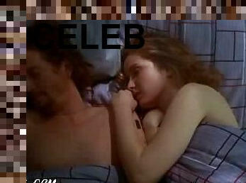 Julie Delpy Pleases Her Man While He Watches a Movie
