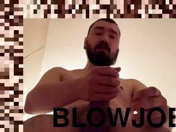 In the mood for a blowjob