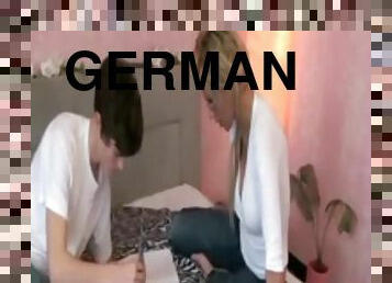 Hot German Private Teacher Loves Fucking