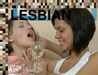 humalassa, lesbo-lesbian, teini