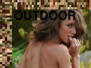 Erotic Outdoor Pleasure With The Hot Chick Malena Morgan