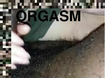 Interracial female orgasm