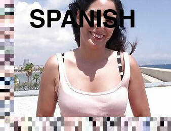 Spanish MILF Linda amazing porn video