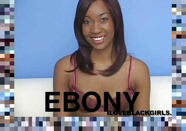 Hardcore solo sex video with ebony bitch called Envy