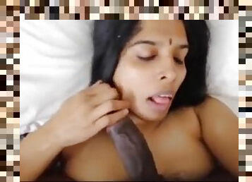 Mallu aunty cock eating