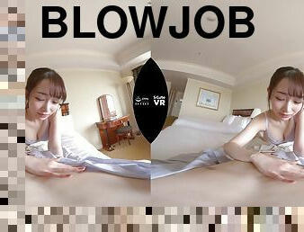 POV VR Blowjob cock pleasing - oral sex Japanese fetish