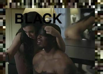 Interracial blackmail sex