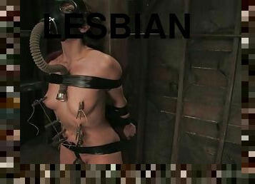 lesbisk, bdsm, bondage, femdom