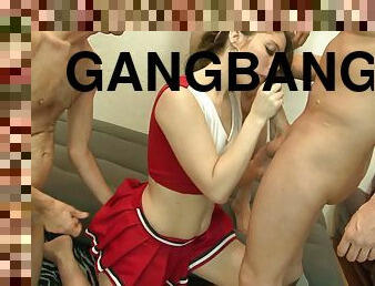 Mouthwatering Alexis Arianna Gets Gangbanged By Nasty Men