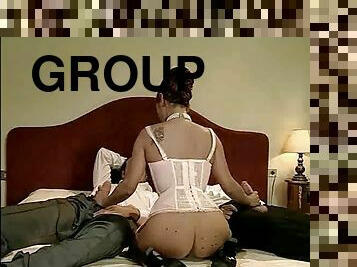 Group sex with Paola