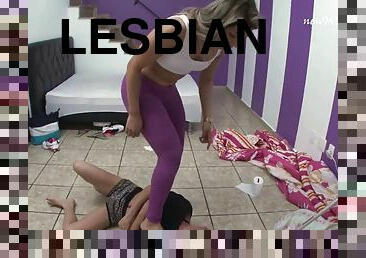 lesbo-lesbian, latino, fetissi