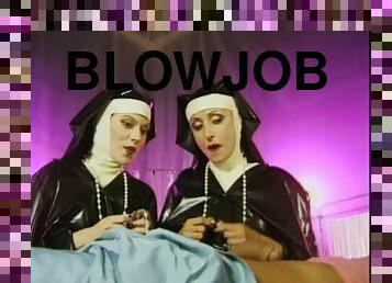 Big Breasted Nuns Fovea and Zora Banx Get Fucked In The Ass