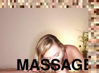 Emma Sirus In Micro Bikini Massage Emma
