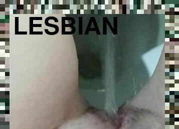 asiático, mijando, público, cona-pussy, amador, lésbicas, adolescente, câmara, vigia, pov