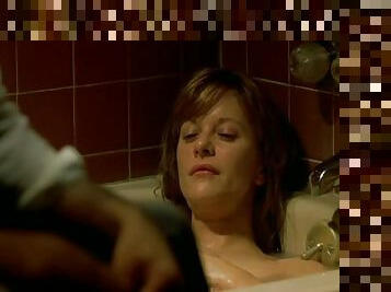 Foot Fetish With Meg Ryan In The Bath Tub