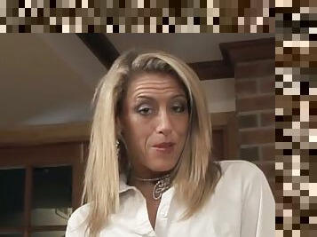 Chelsea Zinn Naughty Blonde MILF Fucked Hard with Panties On