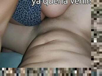 Mi esposa cada que le digo que quiero verla cojer con otro.