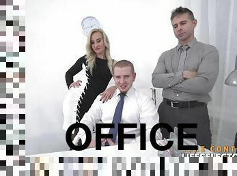 Office secretary tight anal gangbanged hardcore doggystyle