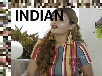 Trapped Indian hardcore (2020) - Big tits brown babe